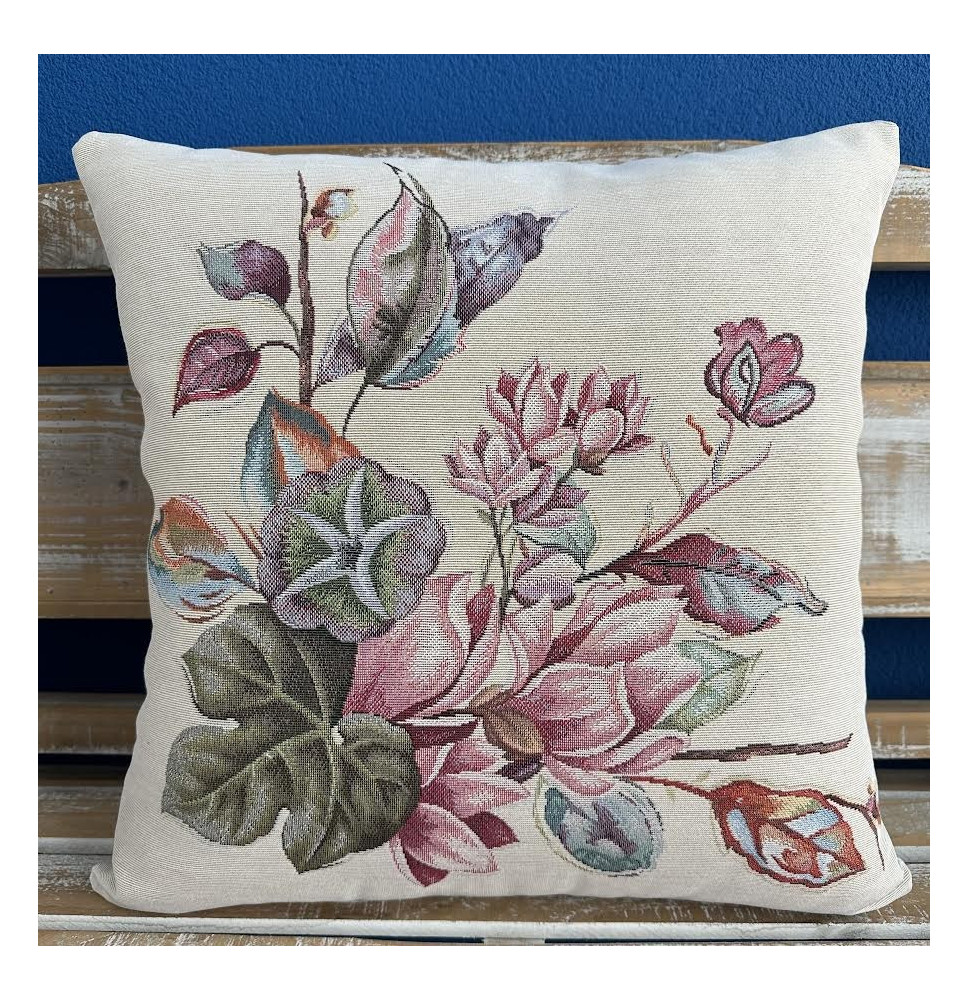 Párnahuzat gobelin 42x42 cm Eden 1215