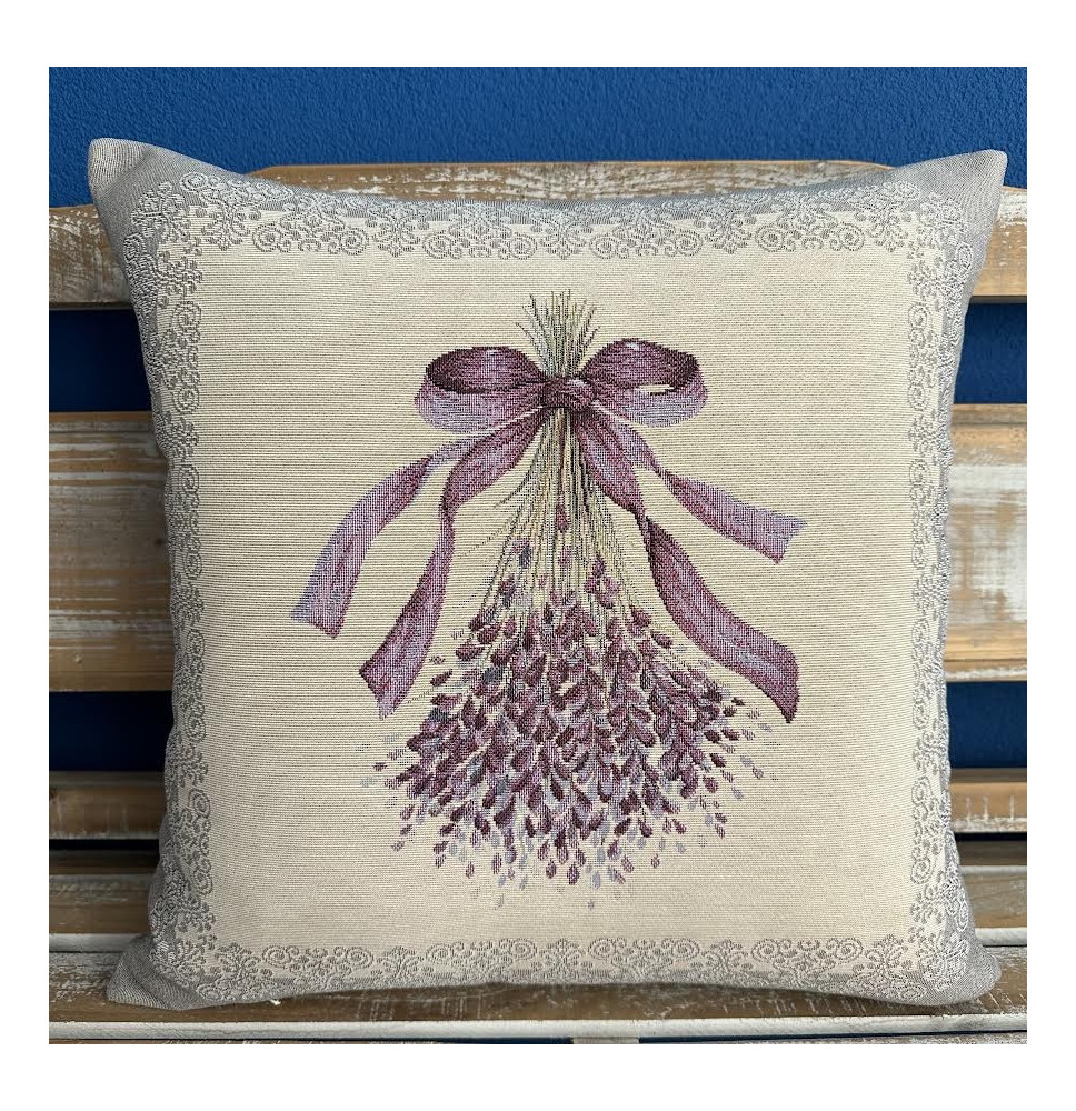 Párnahuzat gobelin 42x42 cm Eden 1224