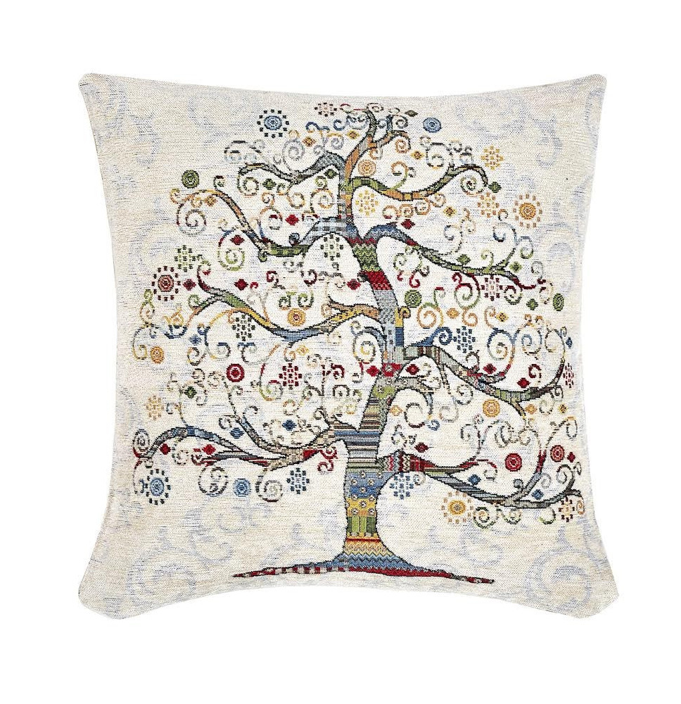 Párnahuzat gobelin Boldogság fája Zsenilla IT103