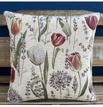 Párnahuzat gobelin 42x42 cm Chenille 1187 B