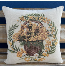 Párnahuzat gobelin 42x42 cm Lima 047