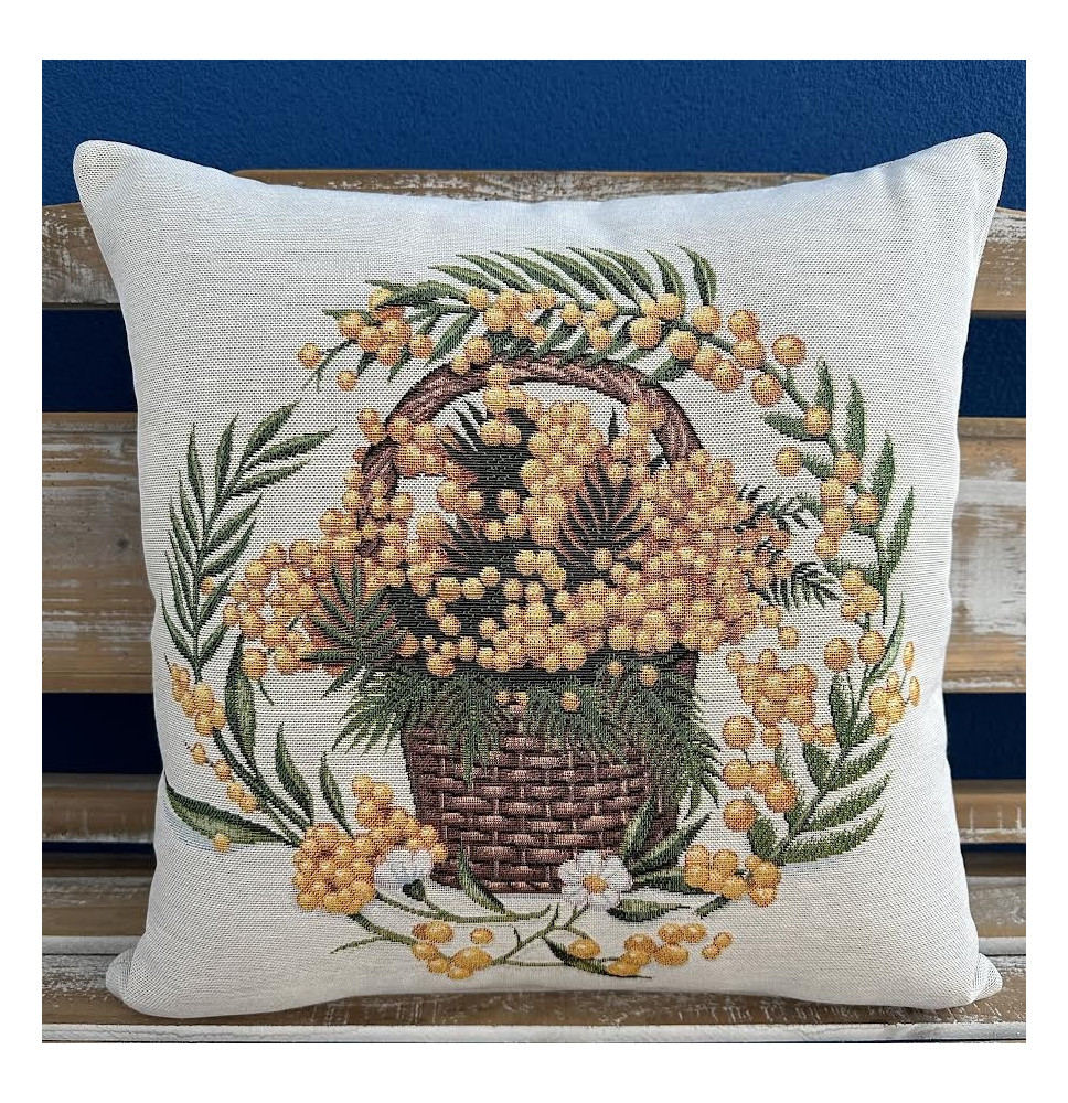 Párnahuzat gobelin 42x42 cm Lima 047