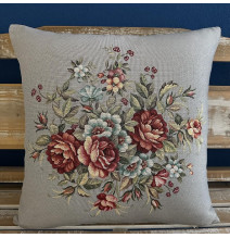 Párnahuzat gobelin 42x42 cm Eden 1233 GR