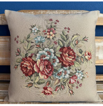 Párnahuzat gobelin 42x42 cm Eden 1233 LI