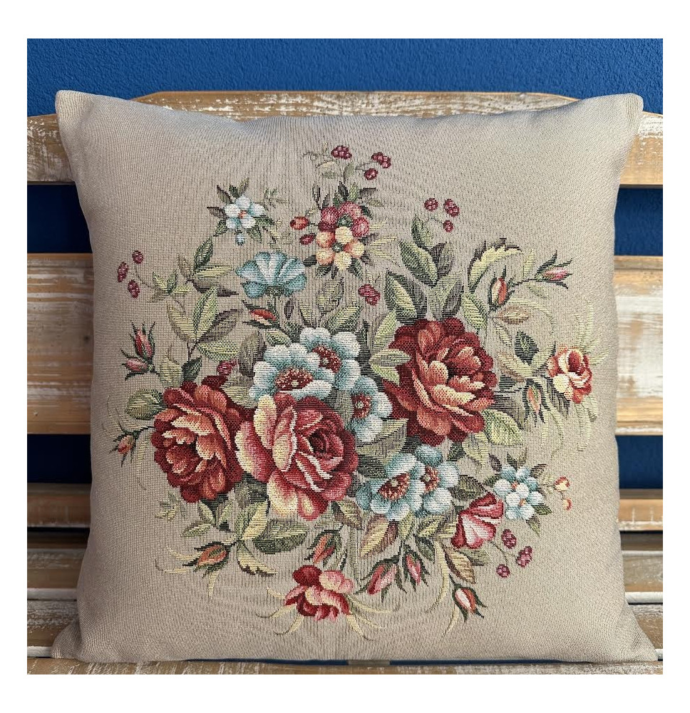 Párnahuzat gobelin 42x42 cm Eden 1233 LI