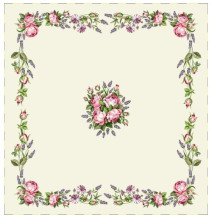 Gobelin asztalterítő Chenille 1221