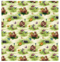 Szövet méterenként Gobelin Eden 037, h. 140 cm