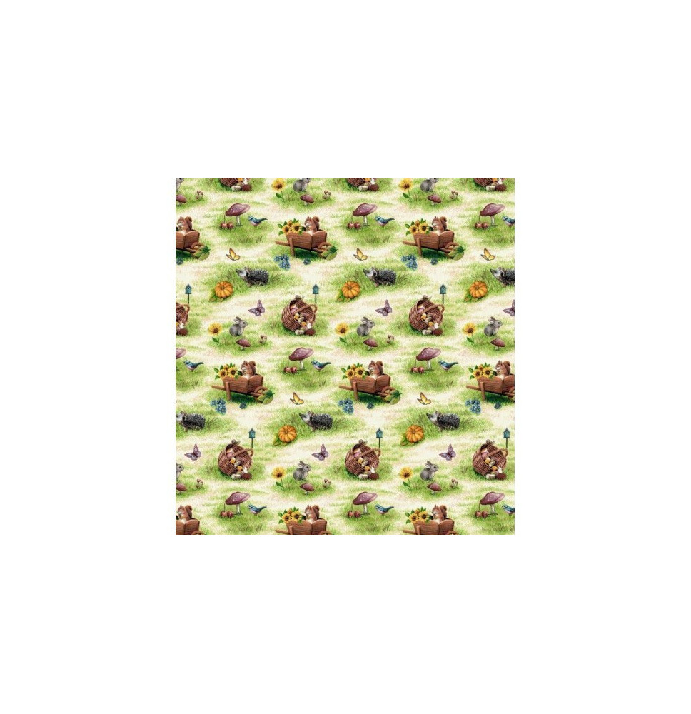 Szövet méterenként Gobelin Eden 037, h. 140 cm