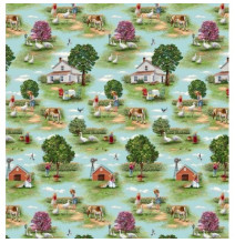 Szövet méterenként Gobelin Eden 1176, h. 140 cm