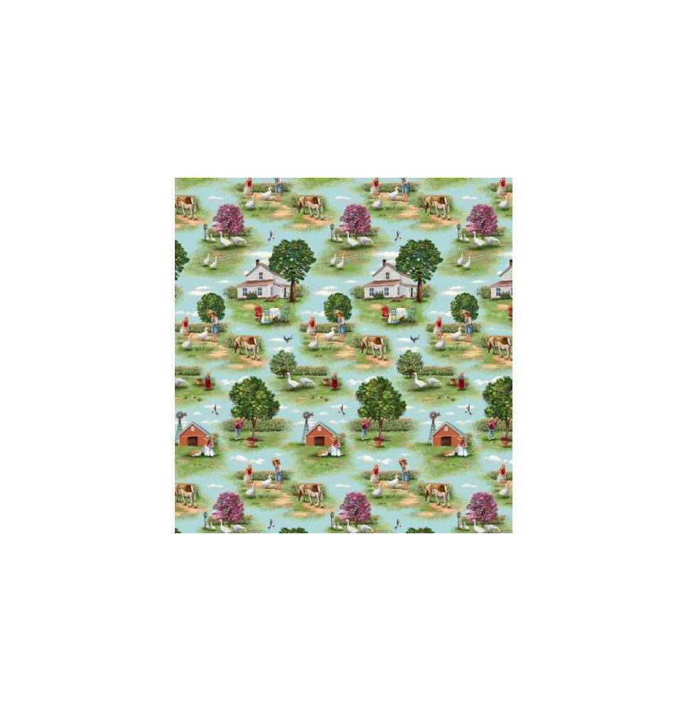 Szövet méterenként Gobelin Eden 1176, h. 140 cm