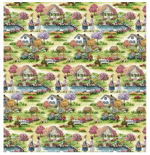 Szövet méterenként Gobelin Eden 1185, h. 140 cm