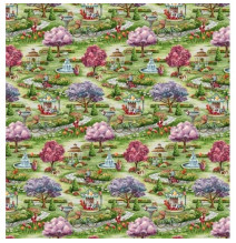 Szövet méterenként Gobelin Eden 1178, h. 140 cm