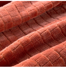 Mikroszálas takaró 3D effektussal Cindy2 tégla