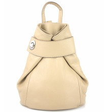 Bőr hátizsák 443 szürke-barna Olaszországban