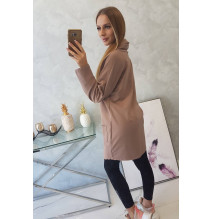Nő tunika oversize MI0017 mocca