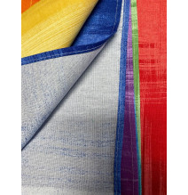 Ágytakaró Piquet  Tarka szivárvány