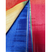 Ágytakaró Piquet  Tarka szivárvány