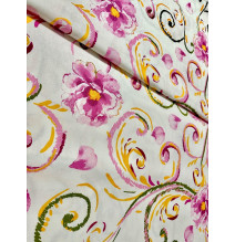 Dekoratív szövet, szélesség 140 cm