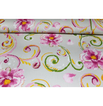 Dekoratív szövet, szélesség 140 cm