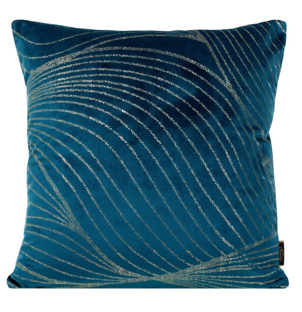 Bársony párnahuzat BLINK 18 sötétkék