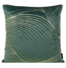 Bársony párnahuzat BLINK 18 sötét menta