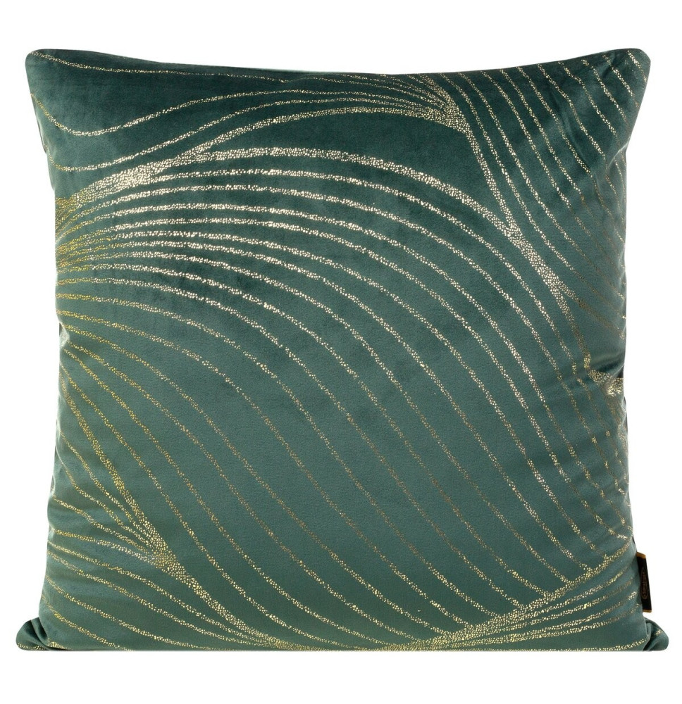 Bársony párnahuzat BLINK 18 sötét menta