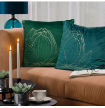 Bársony párnahuzat BLINK 19