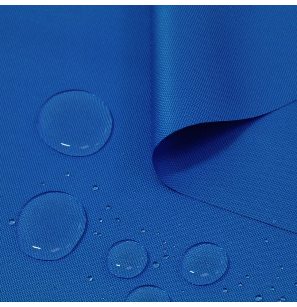 Vízálló szövet azúrkék, h. 160 cm MIG05