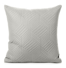 Párnahuzat Boni2 40x40 cm ezüst