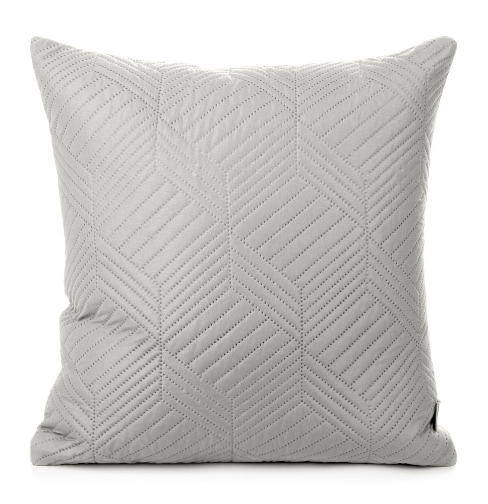 Párnahuzat Boni2 40x40 cm ezüst