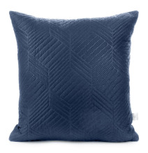 Párnahuzat Boni2 40x40 cm sötétkék