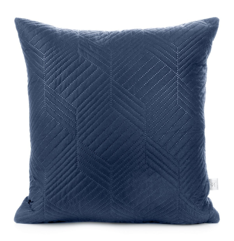 Párnahuzat Boni2 40x40 cm sötétkék