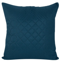 Párnahuzat Boni5 40x40 cm sötétkék