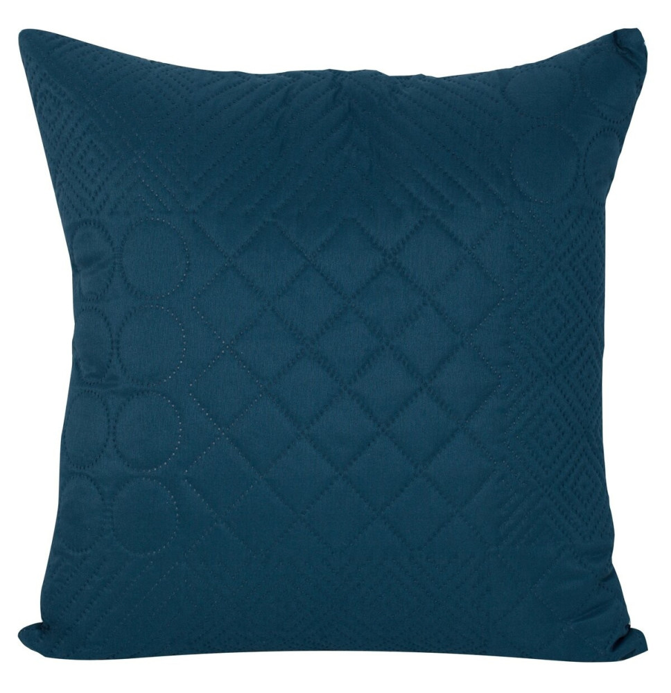 Párnahuzat Boni5 40x40 cm sötétkék