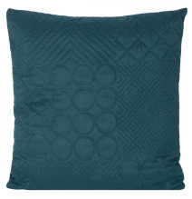 Párnahuzat Boni5 40x40 cm sötét türkiz