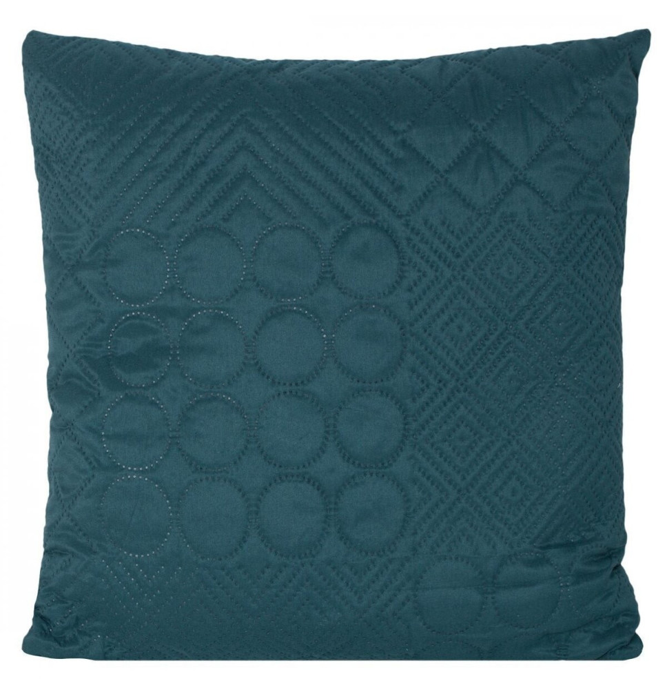 Párnahuzat Boni5 40x40 cm sötét türkiz