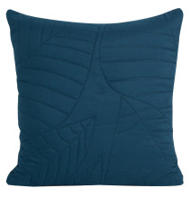 Párnahuzat Boni6 40x40 cm sötétkék