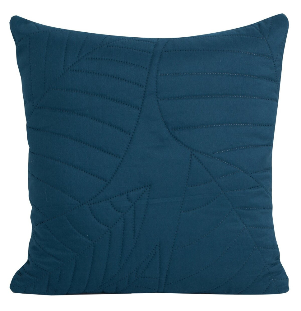 Párnahuzat Boni6 40x40 cm sötétkék