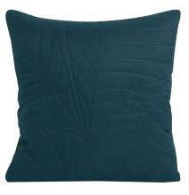 Párnahuzat Boni6 40x40 cm sötét türkiz