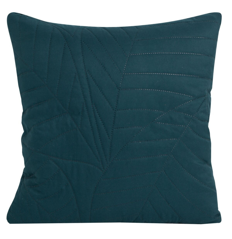 Párnahuzat Boni6 40x40 cm sötét türkiz