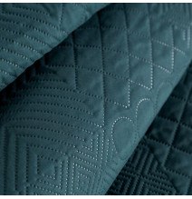 Ágytakaró Boni5 sötét türkiz