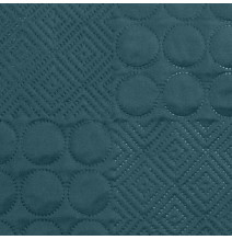 Ágytakaró Boni5 sötét türkiz