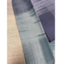 Pamut pléd Piquet Szivárványkék