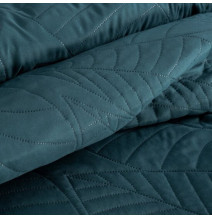 Ágytakaró Boni6 sötét türkiz