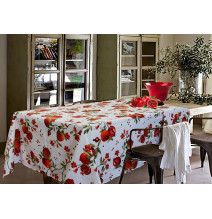 dekoratív szövet pamut Gránátalma, magasság 140 cm