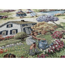 Szövet méterenként Gobelin Eden 1185, h. 140 cm