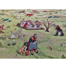 Szövet méterenként Gobelin Eden 1177, h. 140 cm