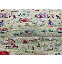 Szövet méterenként Gobelin Eden 1177, h. 140 cm