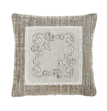 Párnahuzat gobelin, barna zsenília IT030