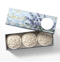 SA Fiorentino levendula természetes szilárd szappan 3 x 125 g